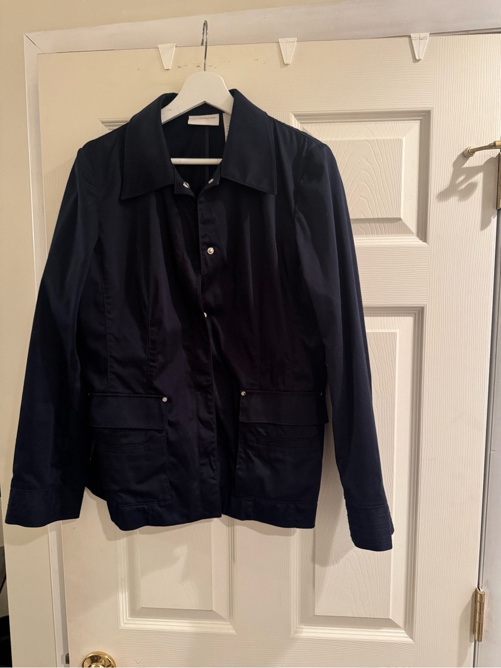Liz Claiborne Dark Navy Utility Jacket